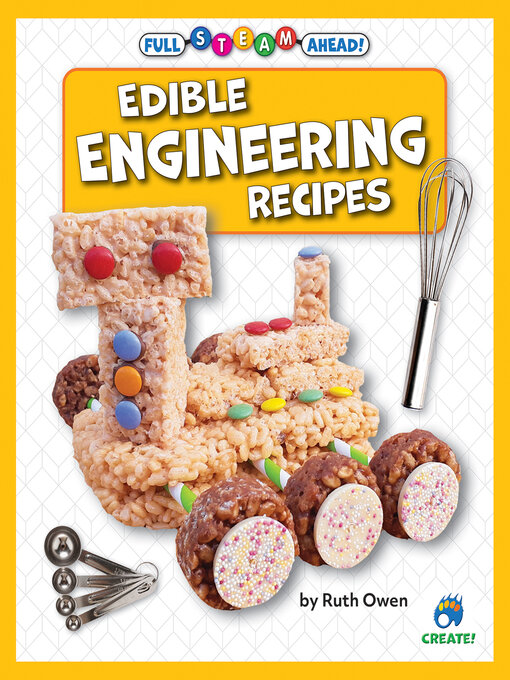 Title details for Edible Engineering Recipes by Ruth Owen - Available